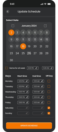 nightshift appstore 2
